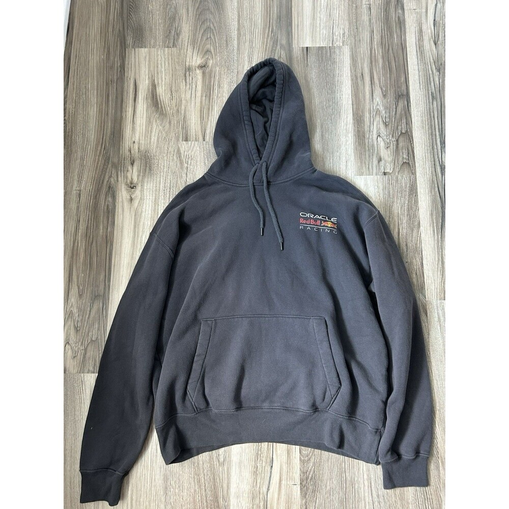 Hollister x Oracle Red Bull Racing F1 Hoodie Max Verstappen Men's XL Max Team